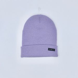 NEW Yea.Nice Acrylic Knit Purple Beanie Hat Adult OSFM